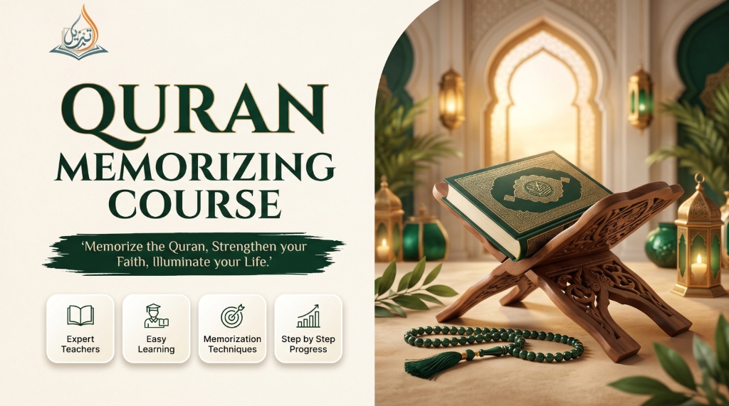Quran Memorizing (Hifz) - Online Quran Class at Al Tanzeel Quran Academy