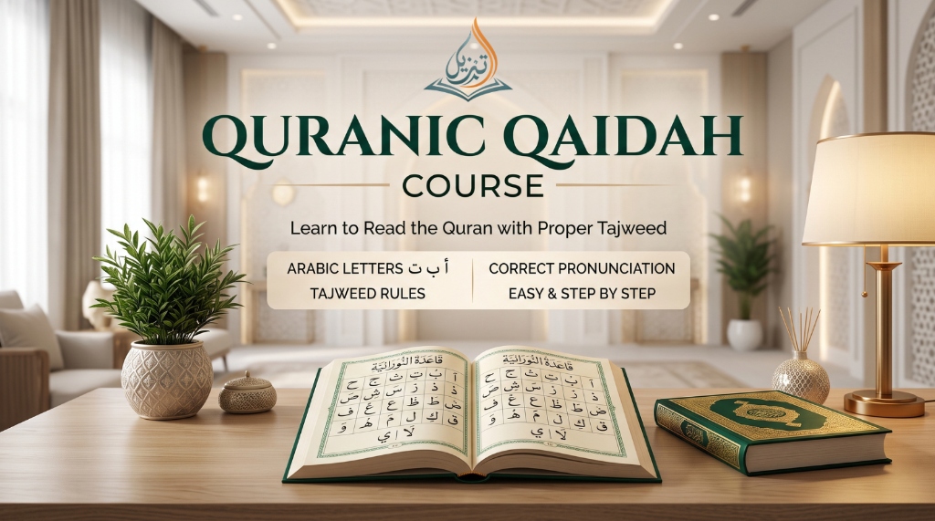 Quranic Qaidah - Online Quran Class at Al Tanzeel Quran Academy