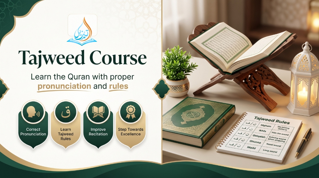 Tajweed Masterclass - Online Quran Class at Al Tanzeel Quran Academy
