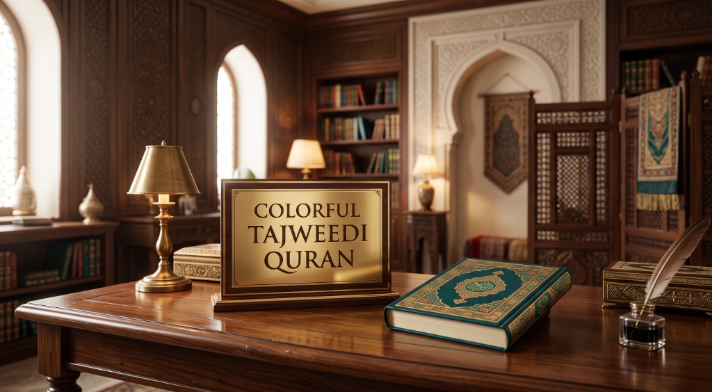 Colorful Tajweedi Quran - Free Islamic PDF Resource at Al Tanzeel Quran Academy