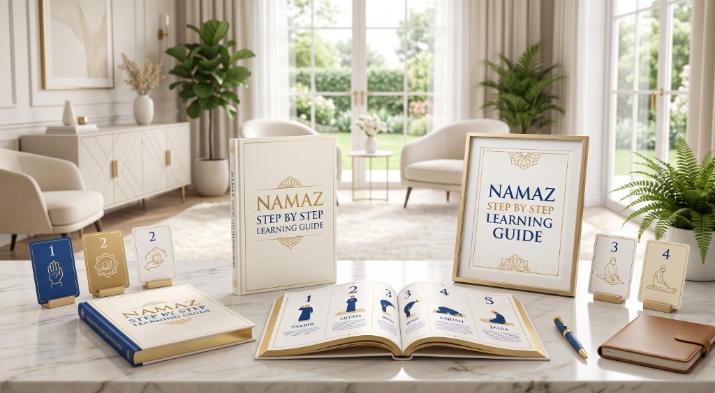 Namaz Step-by-Step Learning Guide - Free Islamic PDF Resource at Al Tanzeel Quran Academy