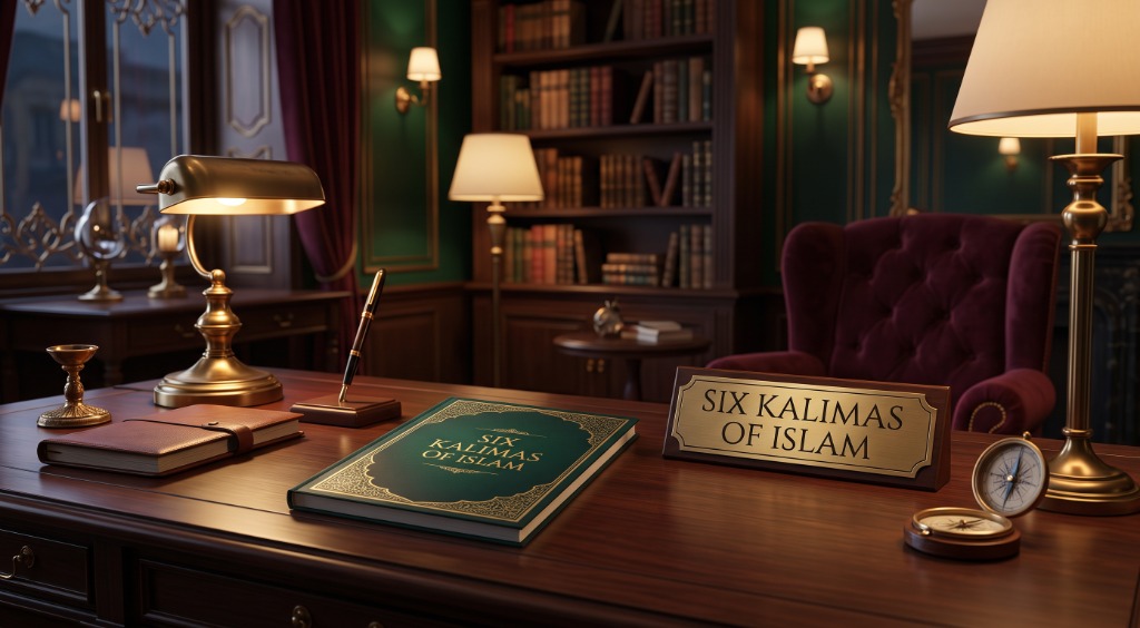Six Kalima's of Islam - Free Islamic PDF Resource at Al Tanzeel Quran Academy