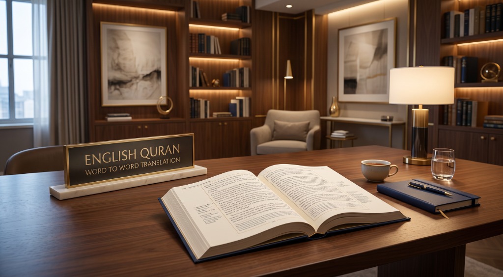 English Quran Word to Word Translation - Free Islamic PDF Resource at Al Tanzeel Quran Academy