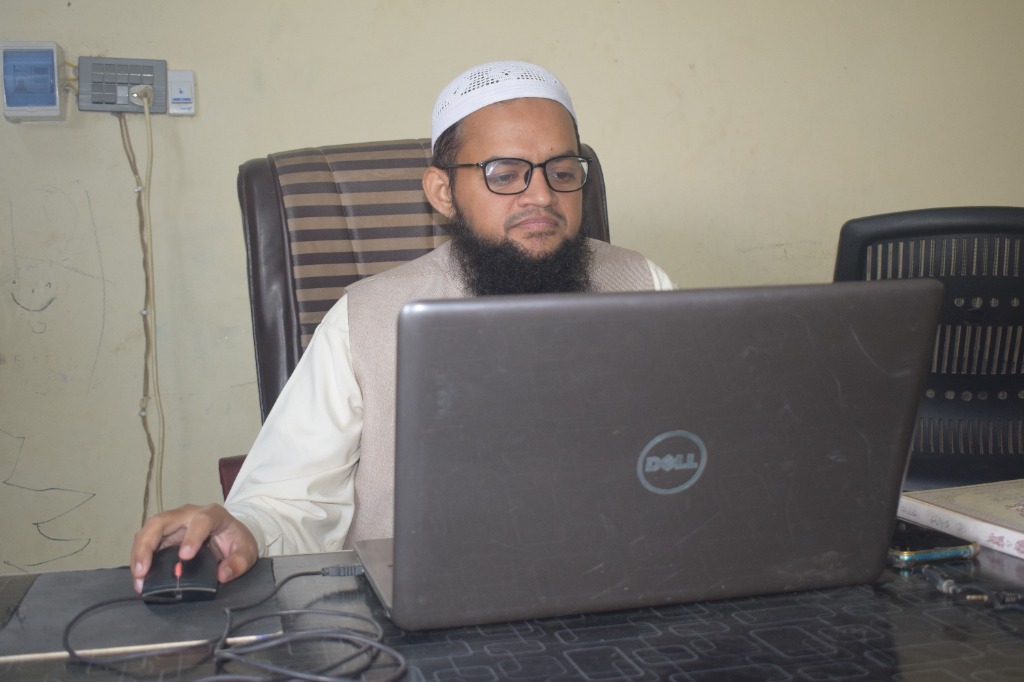 Quran Recitation Class - Al Tanzeel Quran Academy Student