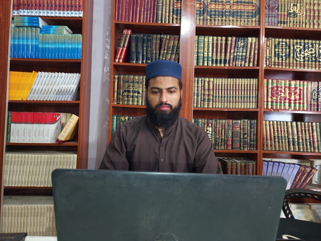 Interactive Tajweed Session - Al Tanzeel Quran Academy Student