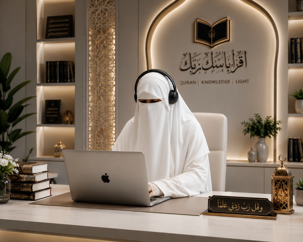 Qaria Bint-E-Ishaaq - Female Quran Teacher at Al Tanzeel Quran Academy